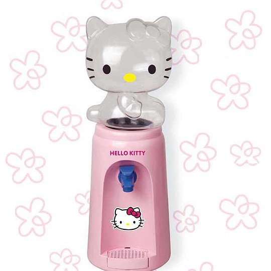 Hello kitty mini water dispenser