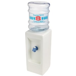 8 glasses mini water dispenser