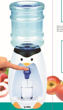 Penguin mini water dispenser